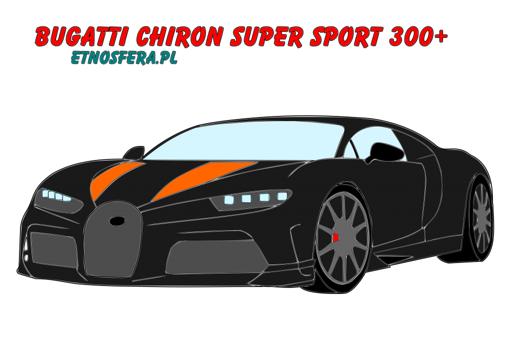 Bugatti Chiron Super Sport 300+