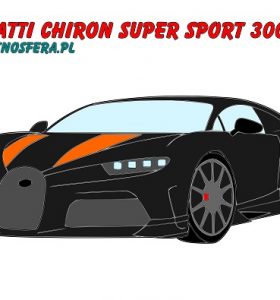 Bugatti Chiron Super Sport 300+