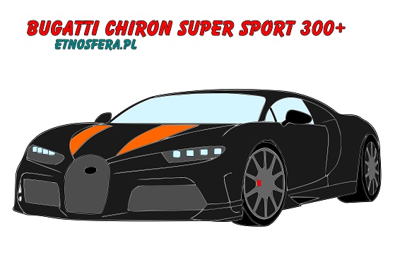 Bugatti Chiron Super Sport 300+