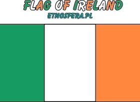 Bratach na hÉireann – flaga Irlandii