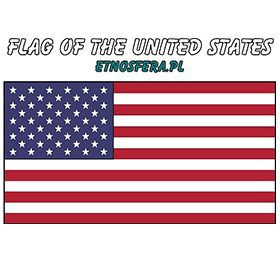 Flag of the United States – flaga Stanów Zjednoczonych