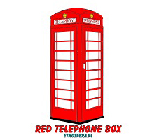 Red telephone box