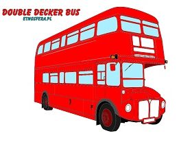 Double-decker bus