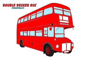 Double-decker bus