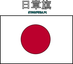 Nisshōki 日 章 旗 – Flaga Japoni