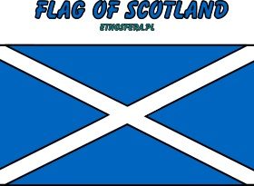 Flag of Scotland