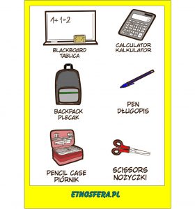 School supplies 1