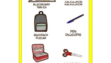 School supplies 1