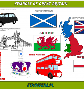 Symbols of Great Britain