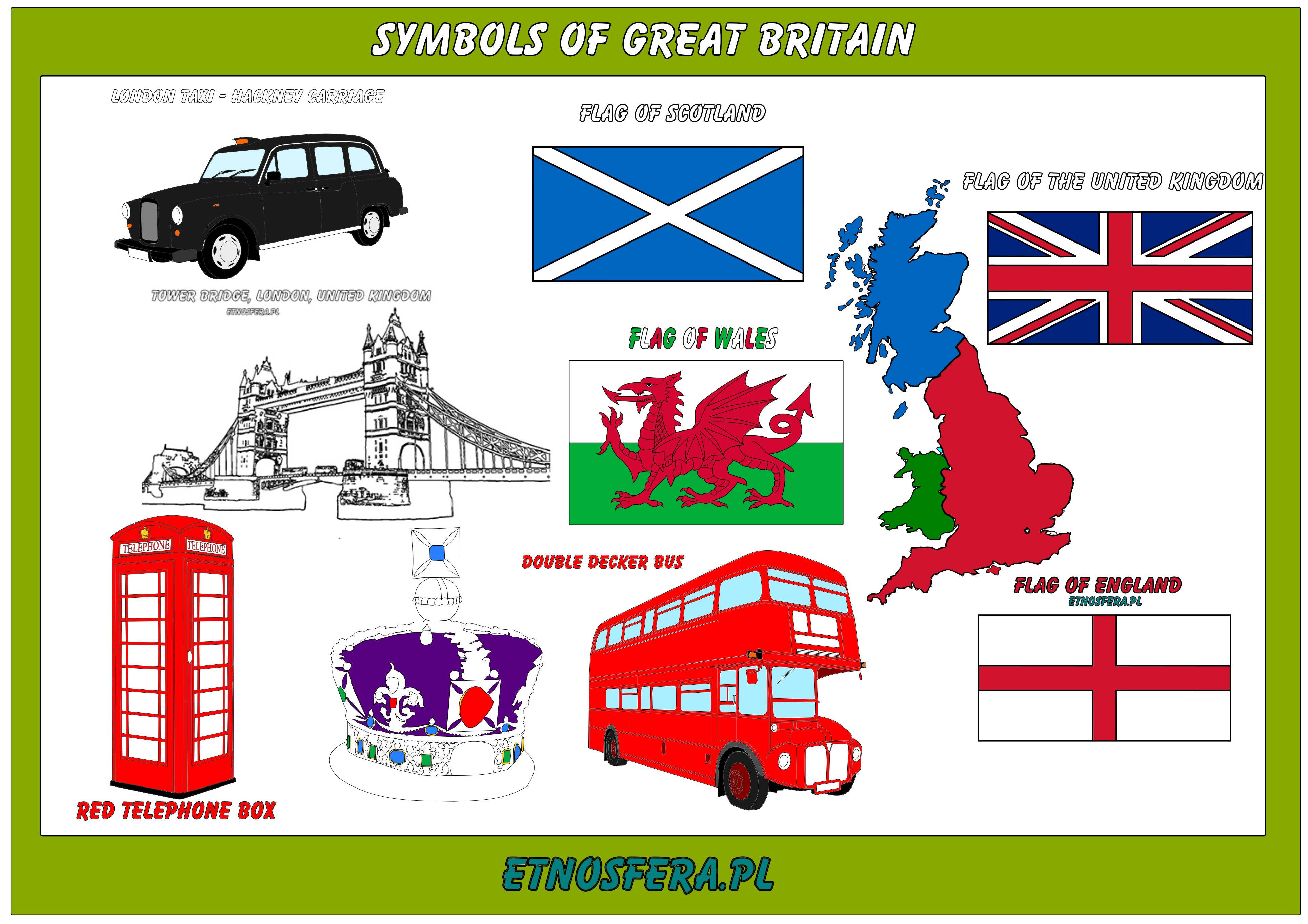 Symbols of Great Britain